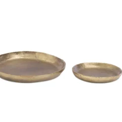 Nkuku Jahi Gold Plate