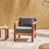 Nkuku Garden Furniture Jaisalmer Reclaimed Wood Armchair