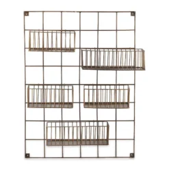 Nkuku Jalgaon Wall Shelf - Large