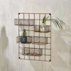 Nkuku Jalgaon Wall Shelf - Large