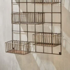 Nkuku Jalgaon Wall Shelf - Large