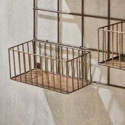 Nkuku Jalgaon Wall Shelf - Large