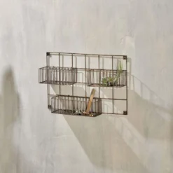 Nkuku Jalgaon Wall Shelf - Small