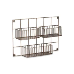 Nkuku Jalgaon Wall Shelf - Small