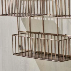 Nkuku Jalgaon Wall Shelf - Small