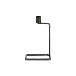 Nkuku Home Accessories Janya Candlestick - Antique Black 8 Nkuku Home Accessories Janya Candlestick - Antique Black