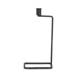 Nkuku Home Accessories Janya Candlestick - Antique Black 9 Nkuku Home Accessories Janya Candlestick - Antique Black
