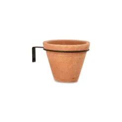 Nkuku Jara Single Wall Hung Planter Planters & Vases
