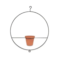 Nkuku Jara Terracotta Hanging Planter Home Accessories