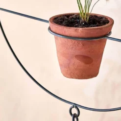 Nkuku Jara Terracotta Hanging Planter Home Accessories
