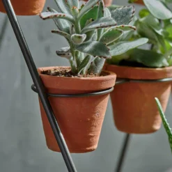 Nkuku Jara Terracotta Planter Stand Home Accessories