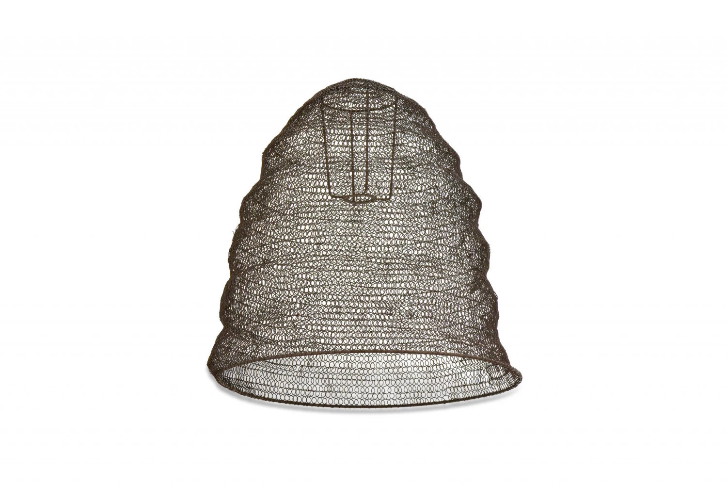 Nkuku Jatani Rust Wire Lampshade - Oval Large 8 Nkuku Jatani Rust Wire Lampshade - Oval Large