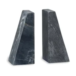 Nkuku Juda Marble Bookends