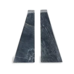 Nkuku Juda Marble Bookends