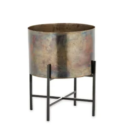Nkuku Home Accessories Juoni Iron Planter