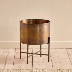 Nkuku Home Accessories Juoni Iron Planter