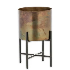 Nkuku Home Accessories Juoni Iron Planter