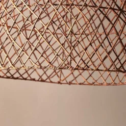 Nkuku Kaithur Rattan Dome Lampshade - Small New Arrivals