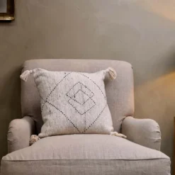 Nkuku Home Accessories Kajala Cotton Cushion Cover