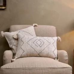 Nkuku Home Accessories Kajala Cotton Cushion Cover