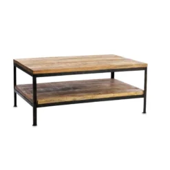 Nkuku Kaleri Iron Coffee Table