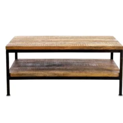 Nkuku Kaleri Iron Coffee Table