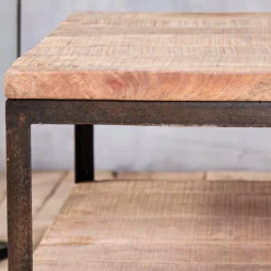 Nkuku Kaleri Iron Coffee Table