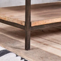 Nkuku Kaleri Iron Coffee Table