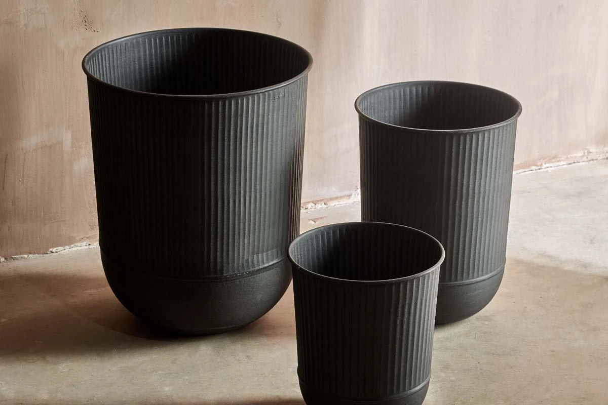 Nkuku Kampar Recycled Planter Home Accessories 5 Nkuku Kampar Recycled Planter Home Accessories