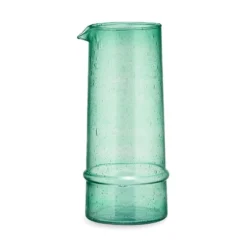 Nkuku New Arrivals Kaneti Bubble Carafe - Aqua