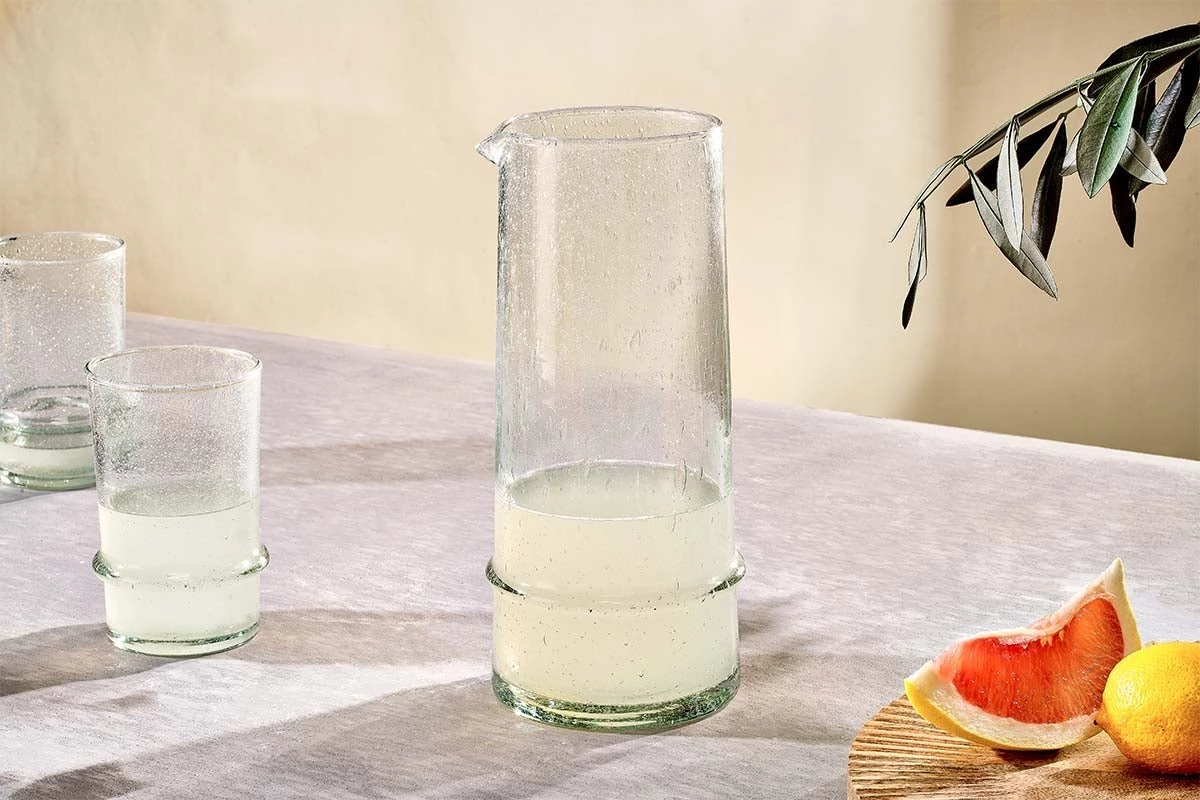 Nkuku Kaneti Bubble Carafe - Clear New Arrivals 4 Nkuku Kaneti Bubble Carafe - Clear New Arrivals