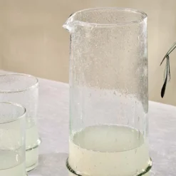 Nkuku Kaneti Bubble Carafe - Clear New Arrivals 9 Nkuku Kaneti Bubble Carafe - Clear New Arrivals