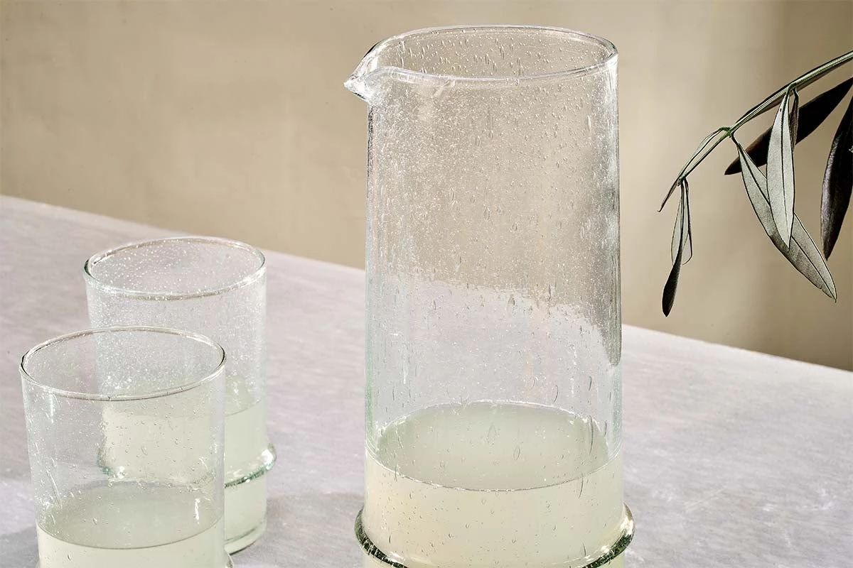 Nkuku Kaneti Bubble Carafe - Clear New Arrivals 5 Nkuku Kaneti Bubble Carafe - Clear New Arrivals