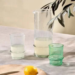 Nkuku Kaneti Bubble Carafe - Clear New Arrivals 10 Nkuku Kaneti Bubble Carafe - Clear New Arrivals