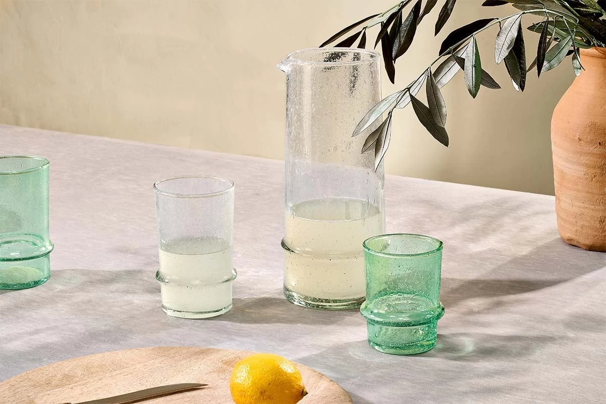 Nkuku Kaneti Bubble Carafe - Clear New Arrivals 6 Nkuku Kaneti Bubble Carafe - Clear New Arrivals