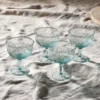 Nkuku Tableware Karala Champagne Glass - Clear (Set Of 4)