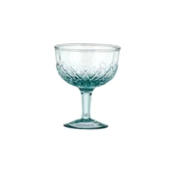 Nkuku Tableware Karala Champagne Glass - Clear (Set Of 4)