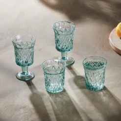 Nkuku Tableware Karala Wine Glass (Set Of 4)