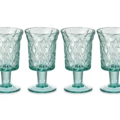 Nkuku Tableware Karala Wine Glass (Set Of 4)