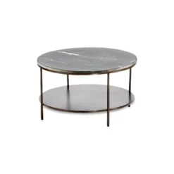 Nkuku Karoko Marble Coffee Table Living Room