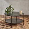 Nkuku Karoko Marble Coffee Table Living Room