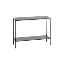 Nkuku Karoko Marble Console Table Living Room