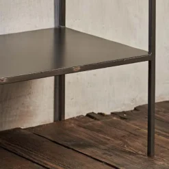 Nkuku Karoko Marble Console Table Living Room