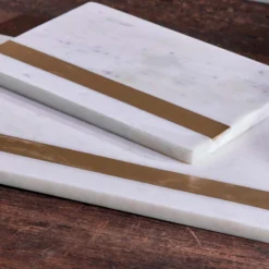 Nkuku Kasa Rectangular Marble Board