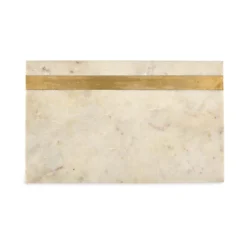 Nkuku Kasa Rectangular Marble Board