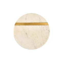 Nkuku Kasa Round Marble Board Serveware