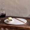 Nkuku Kasa Round Marble Board Serveware