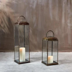 Nkuku Home Accessories Kaso Lantern