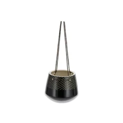 Nkuku Kavari Ceramic Hanging Planter Planters & Vases