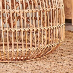 Nkuku Kedarpur Rattan Coffee Table New Arrivals